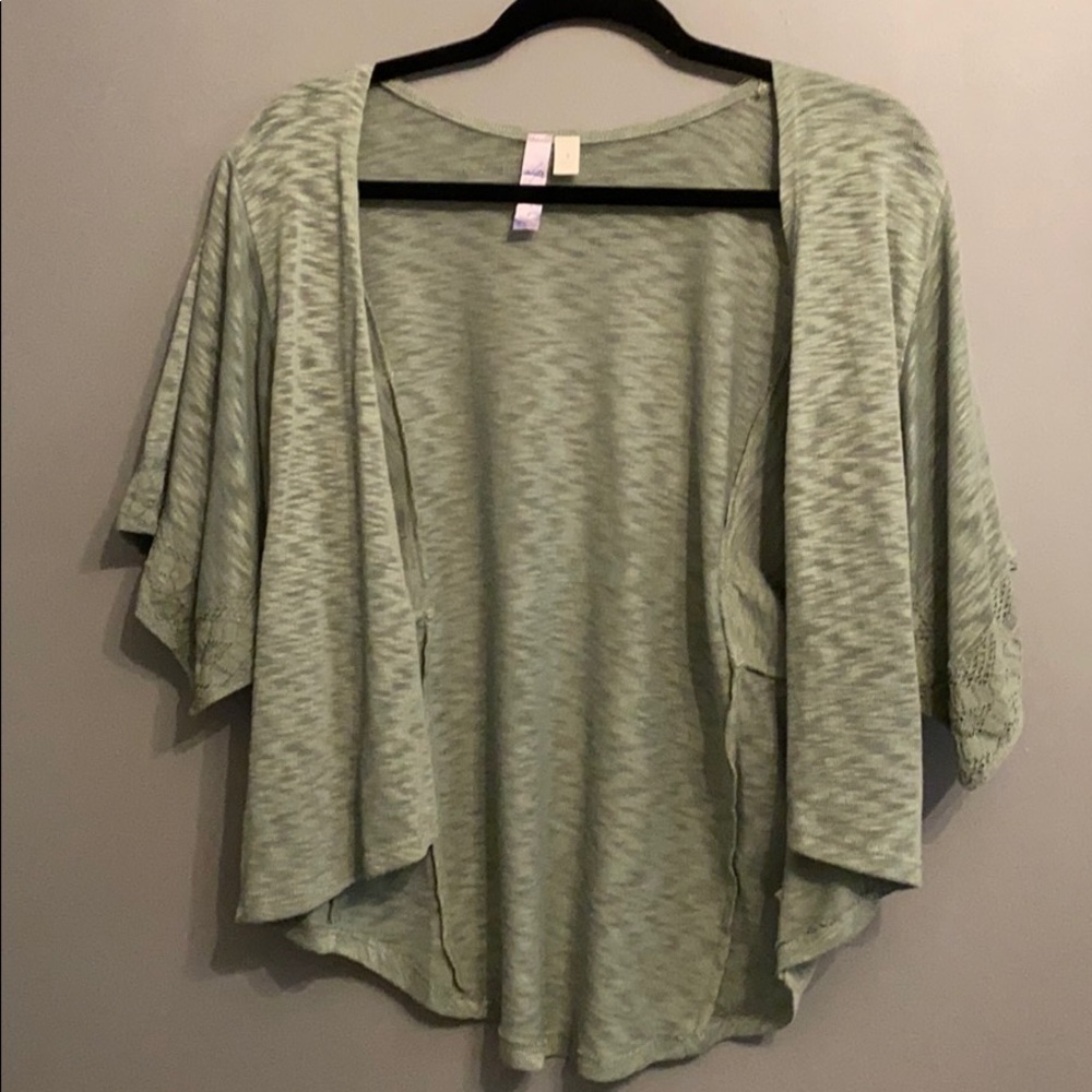 Green kimono